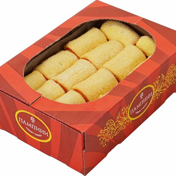 Слойка Пампини Топик начинка Малина 600г