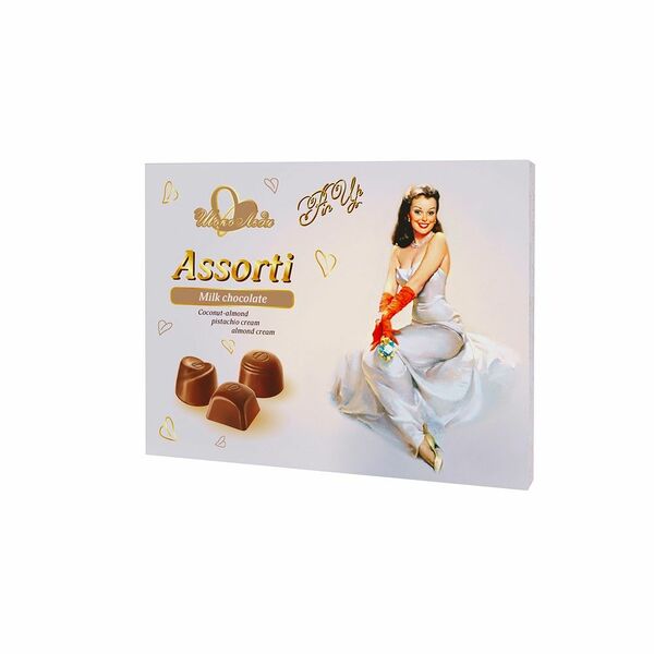 Конф. Шоколеди 195г миндаль/фист/кокос мол.шок