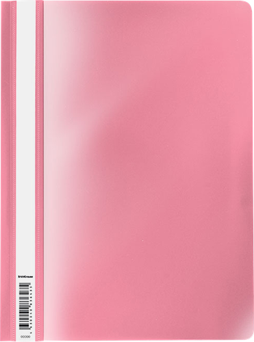 

Папка-скоросшиватель ErichKrause Fizzy Pastel, A4, 1 шт (цвет в ассортименте)