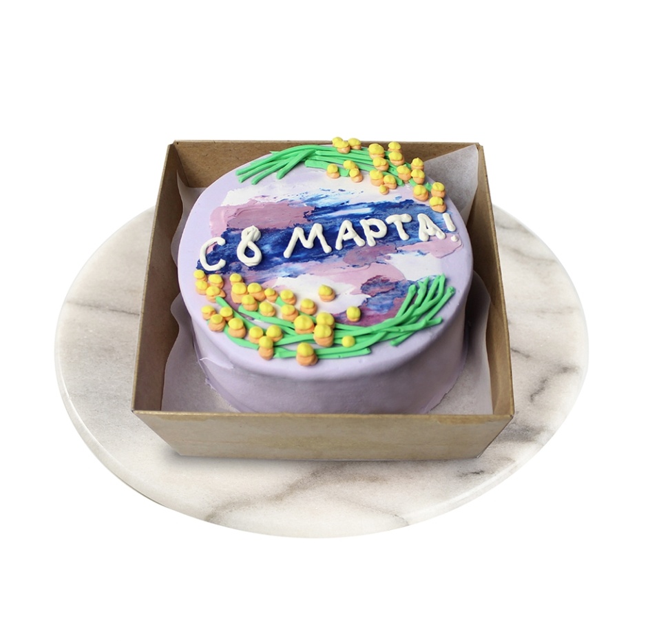 

Бенто-торт Cream Royal № 5 300 г