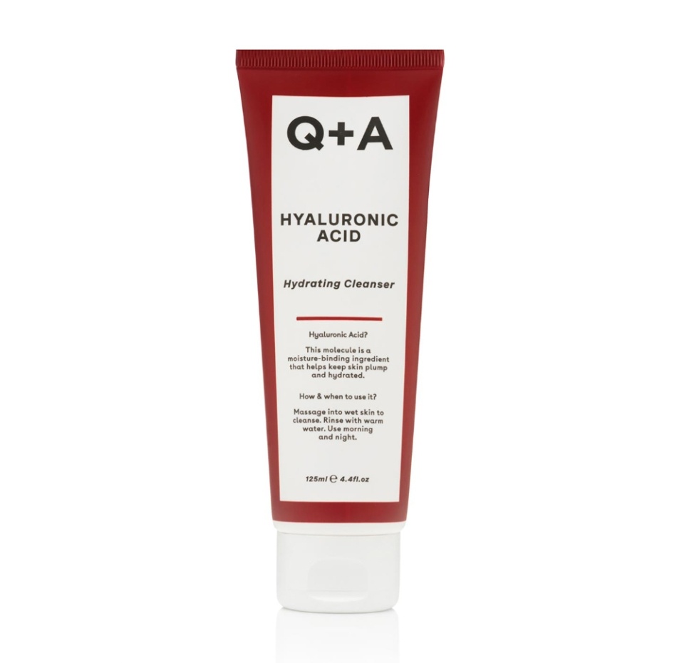 

Гель для лица Q+A Hyaluronic Acid очищающий увлажняющий Ellipsis Brands Ltd 125м