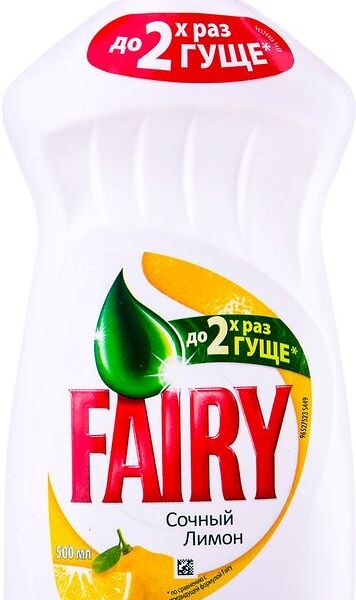 Средство для мытья посуды Fairy Сочный лимон