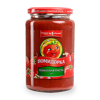 Томатная паста Помидорка