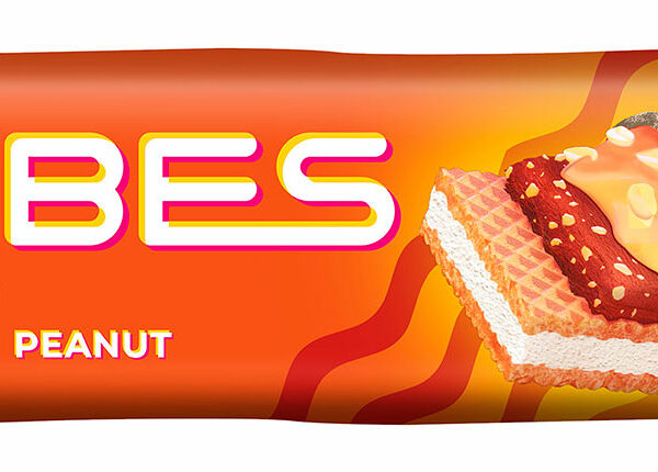 Шоколадный батончик Good Vibes с карамелью и арахисом 40г