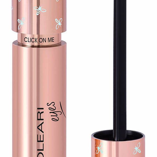 NAJ OLEARI Click On Me Extra Volume Mascara Тушь для объема и удлинения ресниц, 12 мл, 01