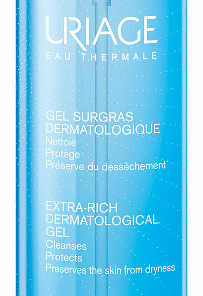 URIAGE Hygiene Гель для лица и тела обогащенный дерматологический, 1000 мл