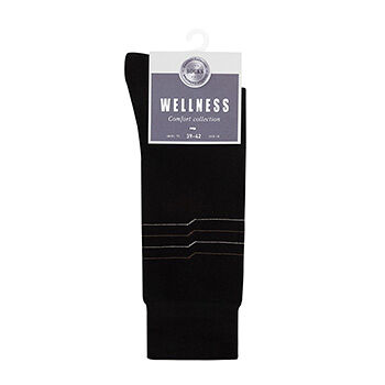 Носки мужские Comfort цвет чёрный, Wellness, р.39-42, Россия