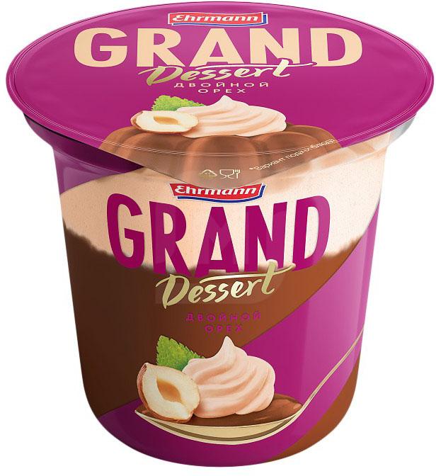 

Пудинг Grand Dessert Двойной орех 4.9%