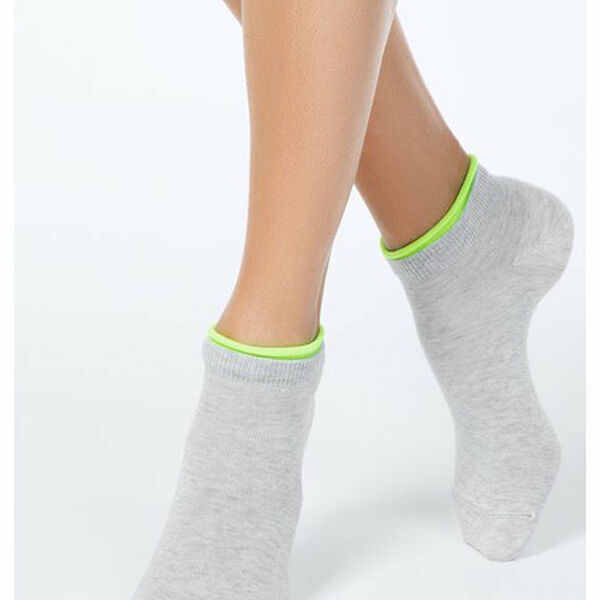 Носки женские Active (Эктив) 12С-32 серые, размер 23 ТМ Conte Elegant (Конте Элегант)