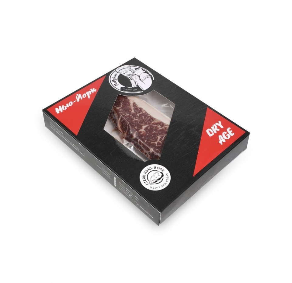 

Стейк говяжий Нью-Йорк Мясо Порублю вес