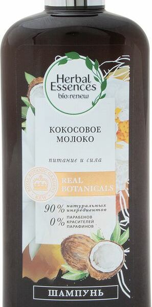 Шампунь Herbal Essences питание и сила кокосовое молоко, 400мл