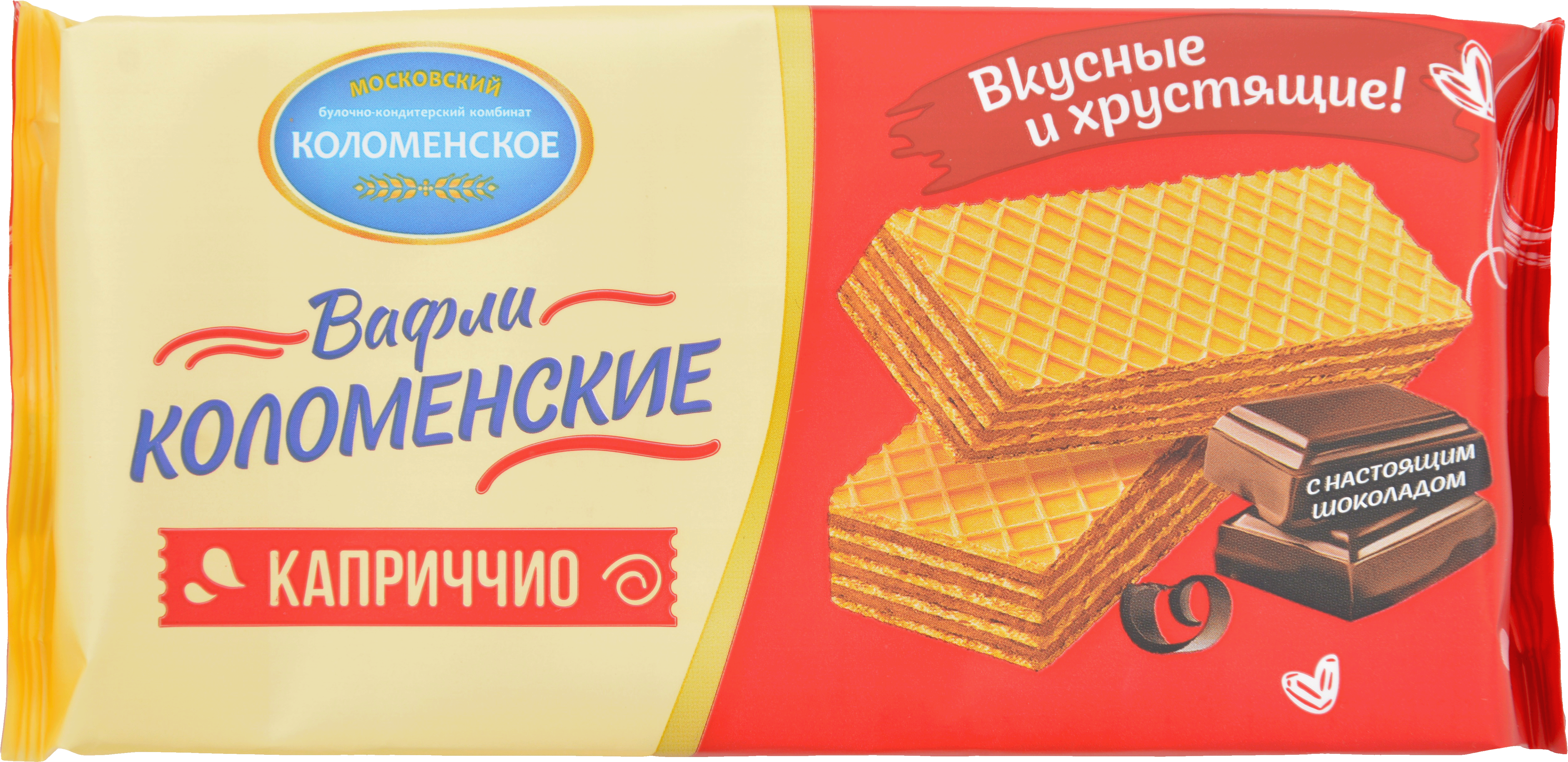 

Вафли Коломенское Каприччио