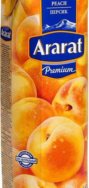 Нектар Арарат Премиум Персик