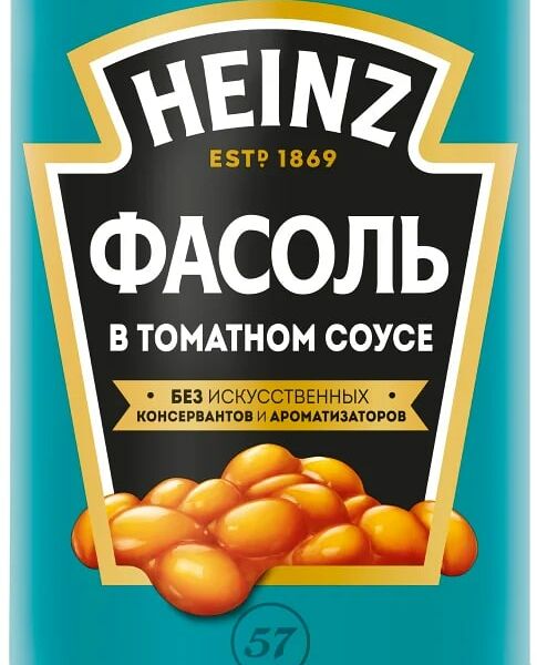 Фасоль Heinz в томатном соусе