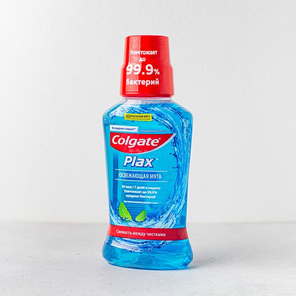 Ополаскиватель полости рта Colgate PLAX Освежающая мята, 250 мл