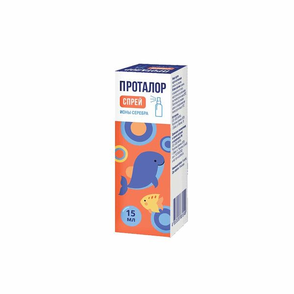 Проталор спрей 15 мл
