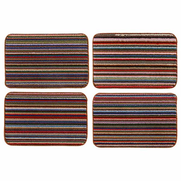 Vetta коврик в прихожую, полиэстер, 37х57см, 4 цвета