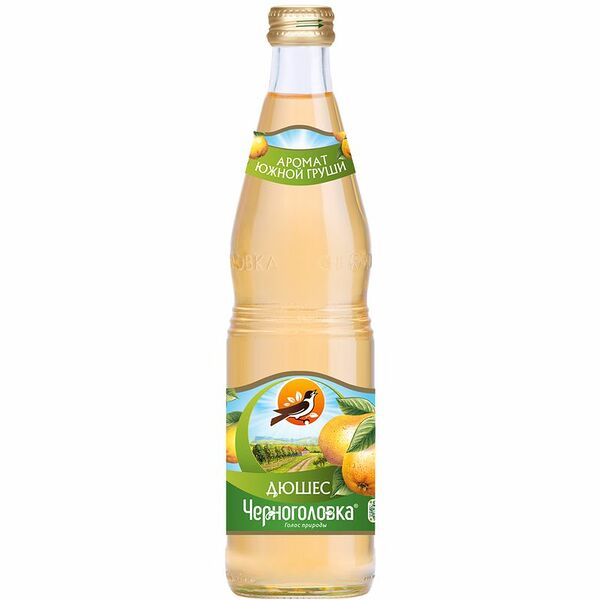 Напиток безалкогольный Черноголовка Дюшес газированный, 500мл