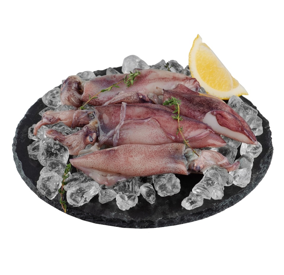 

Кальмар очищенный, 300 г, Россия