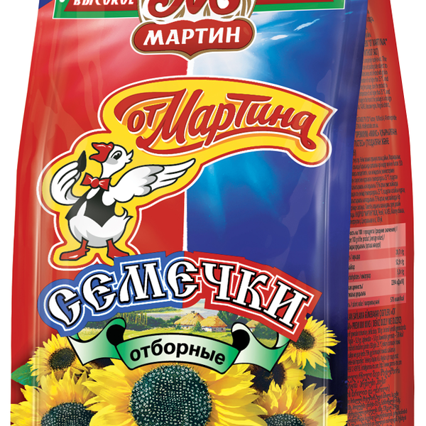 Семена подсолнечника От Мартина Отборные Микс соленых с несолеными