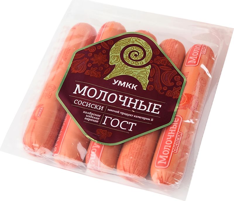

Сосиски УМКК Молочные, 255 г