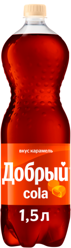 

Напиток газированный Добрый Cola карамель, 1.5 л
