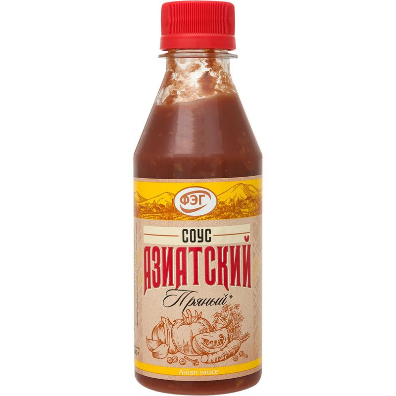 

Соус томатный Фэг Азиатский пряный 240 мл