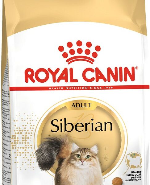 Сухой корм Royal Canin Siberian Adult для кошек 400 г