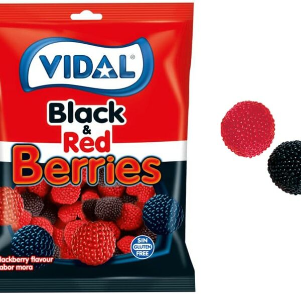 Мармелад Vidal Ягоды со вкусом малины и ежевики 70г