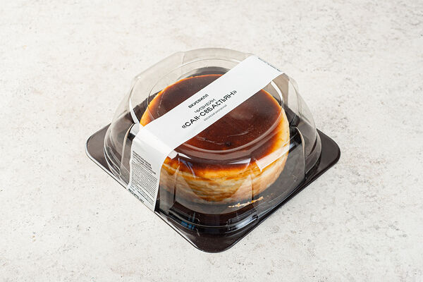 Чизкейк Сан-Себастьян классический заморозка Продукт замороженный