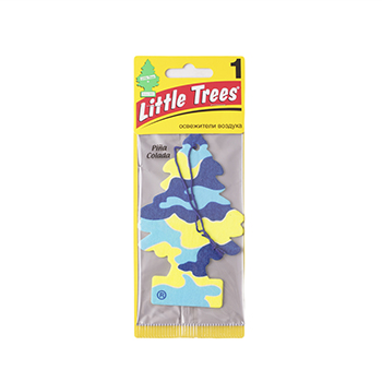 

Ароматизатор автомобильный Little Trees Пина колада