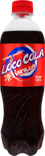 

Напиток Loco Cola ваниль сильногазированный 0.48 л