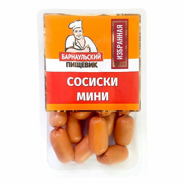 Сосиски Барнаульский пищевик Мини