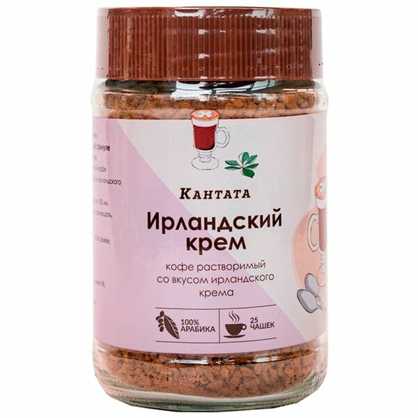 Ирландский крем растворимый кофе