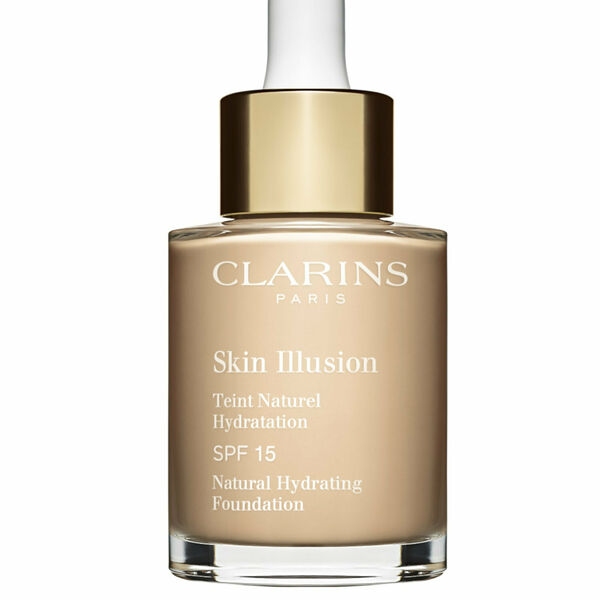 CLARINS Skin Illusion Тональный крем с легким покрытием увлажняющий SPF 15, 30 мл, 103