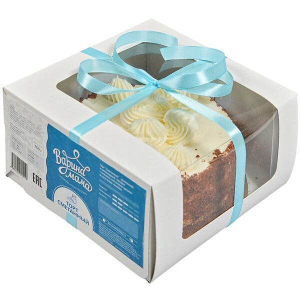 Торт Варина Мама Сметанный, 750г