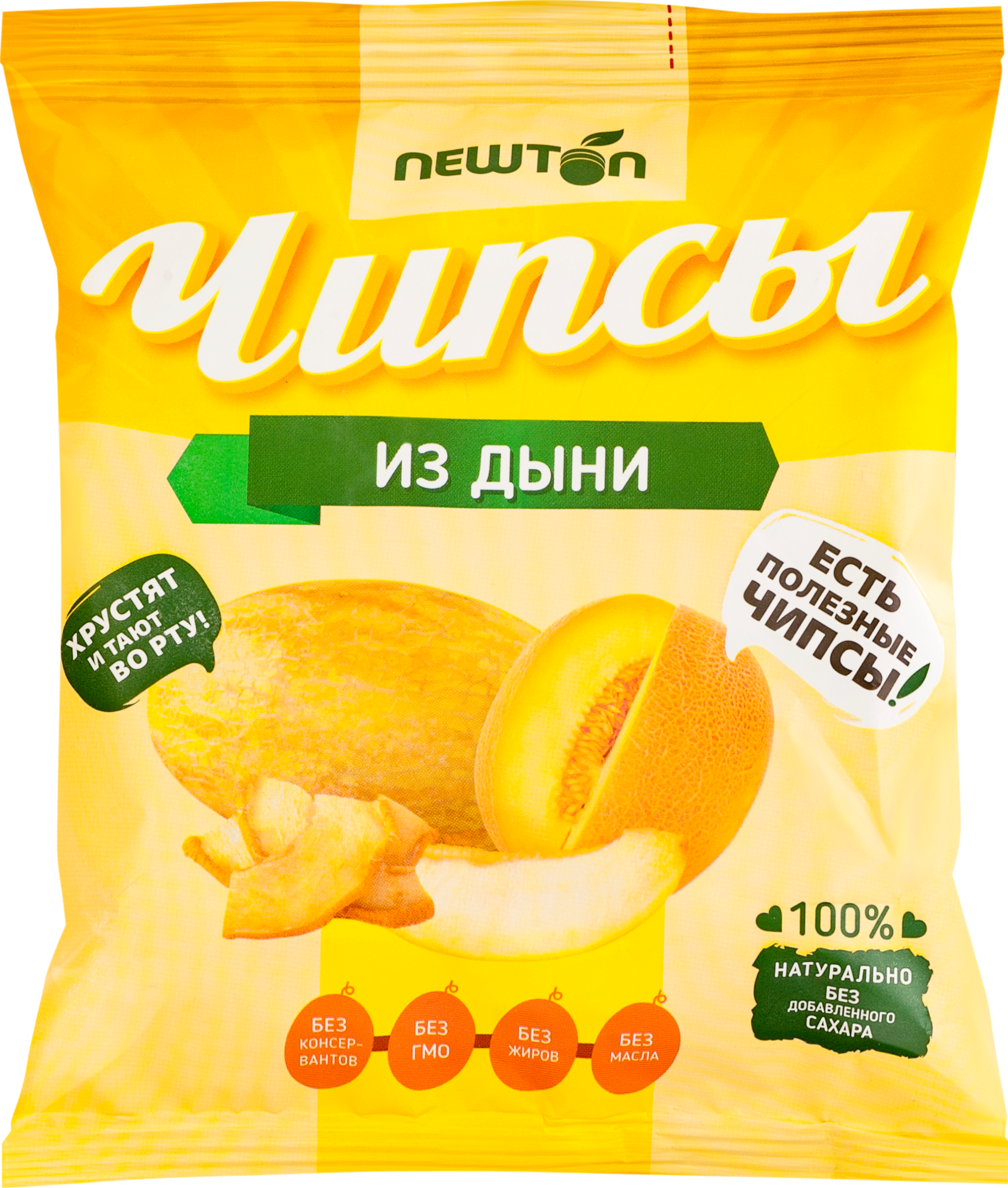 

Чипсы из дыни Newton, 25 г