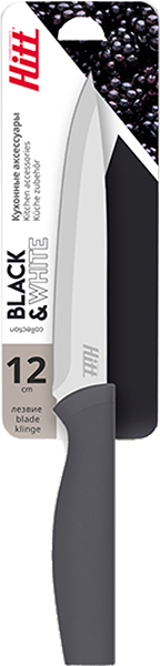 Нож Хитт Black&White универсальный 12см