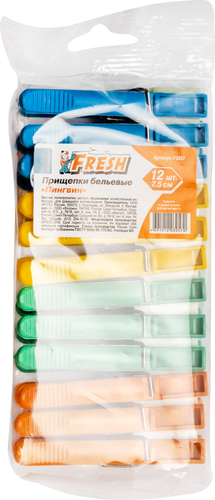 

Прищепки для белья ATMOSPHERE Fresh Пингвин 12 шт