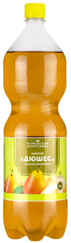 

Напиток газированный Карельская Жемчужина Дюшес 1.5 л