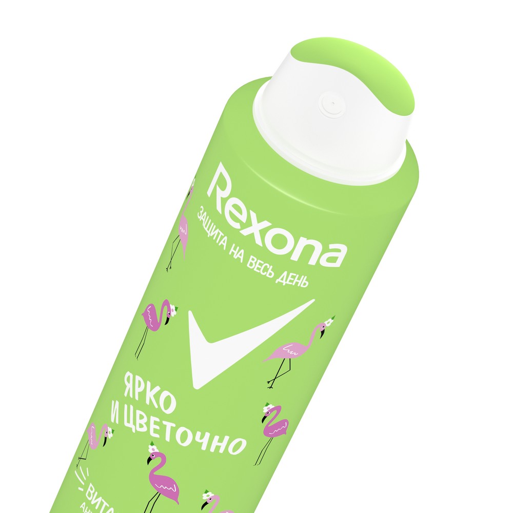 

Дезодорант Rexona Защита на весь день Ярко и цветочно 150 мл
