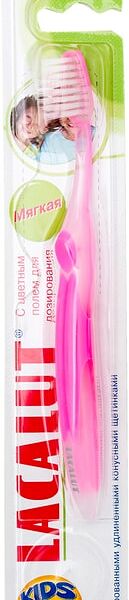 Зубная щетка Lacalut детская 4+ в ассортименте