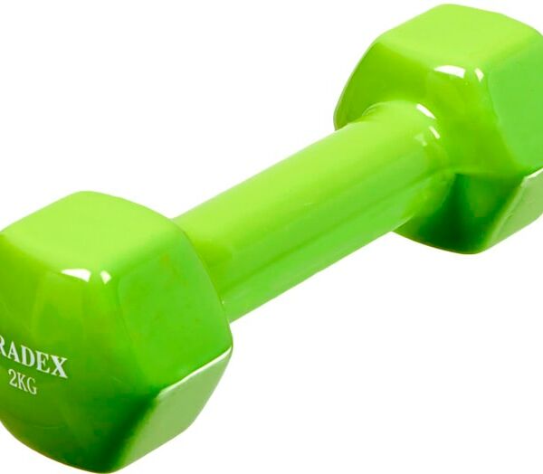 Гантель Bradex обрезиненная 2кг