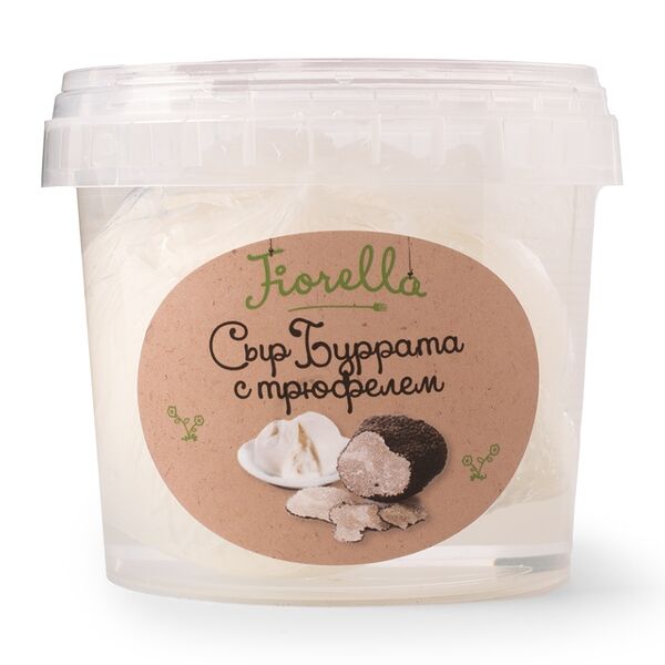 Сыр буррата с трюфелем 47%