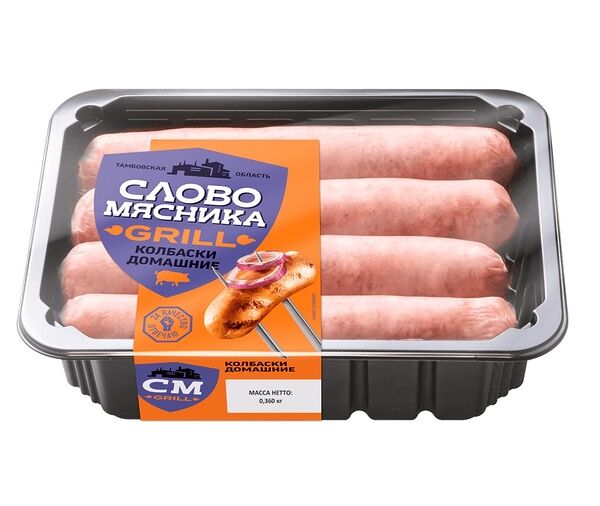 Колбаски Слово Мясника Баварские