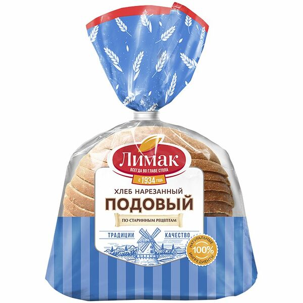 Хлеб ЛипецкХлеб Подовый нарезной