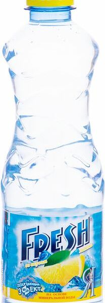 Напиток безалкогольный Я Фреш лимон минеральная, 500мл