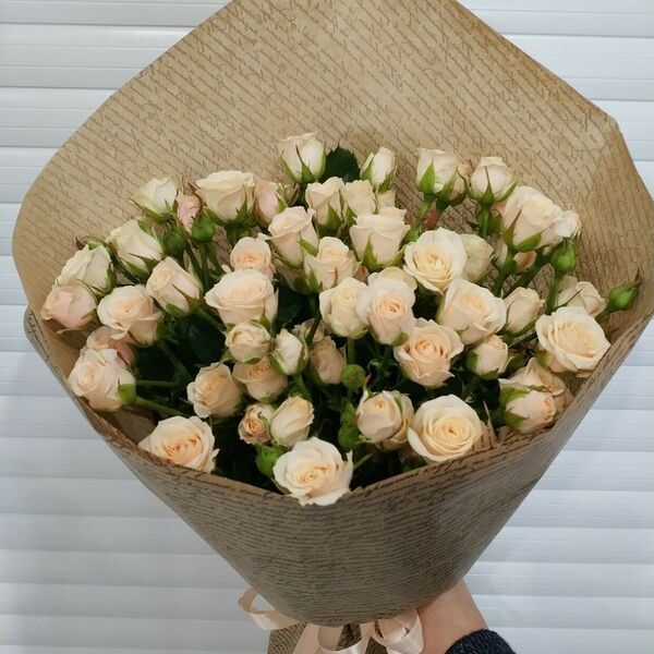 Кустовые розы