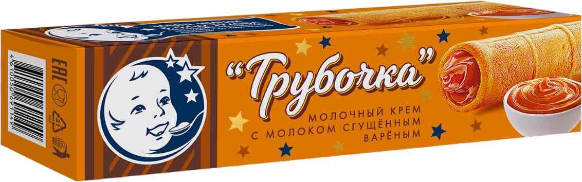 

Трубочка Завод В.П.Пастухова с вареным сгущенным молоком 30 г