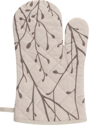 

Варежка-прихватка GUTEN MORGEN Harmony 18х30см, рогожка